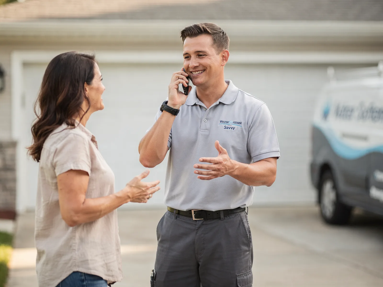 Water Softener Installation Given, WV FAQs